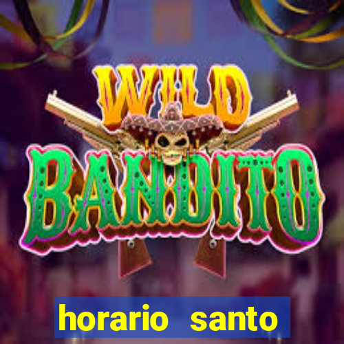 horario santo agostinho x vila maria